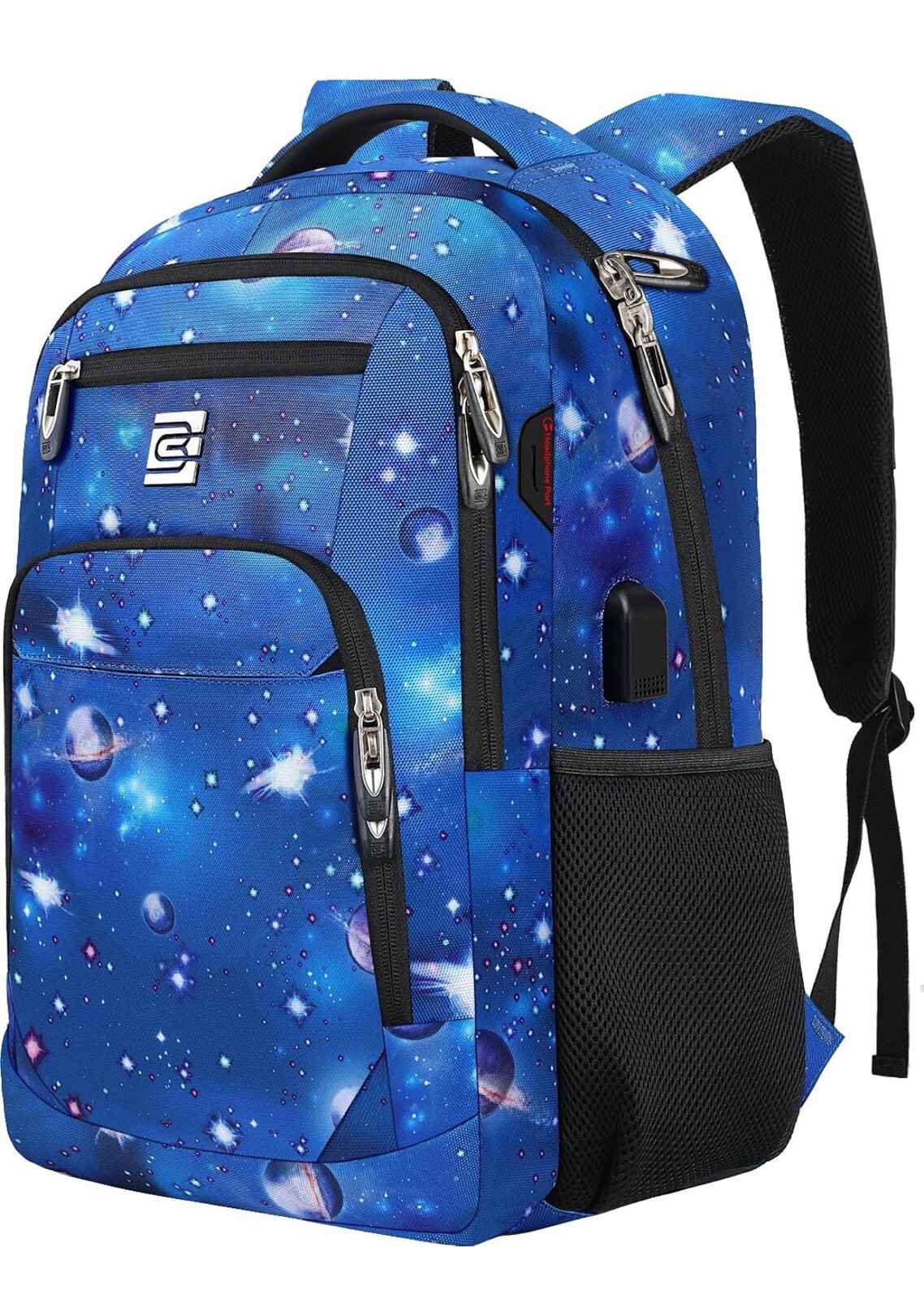 Laptop Backpack,Business Travel Anti Theft Slim Durable w/ USB Charging