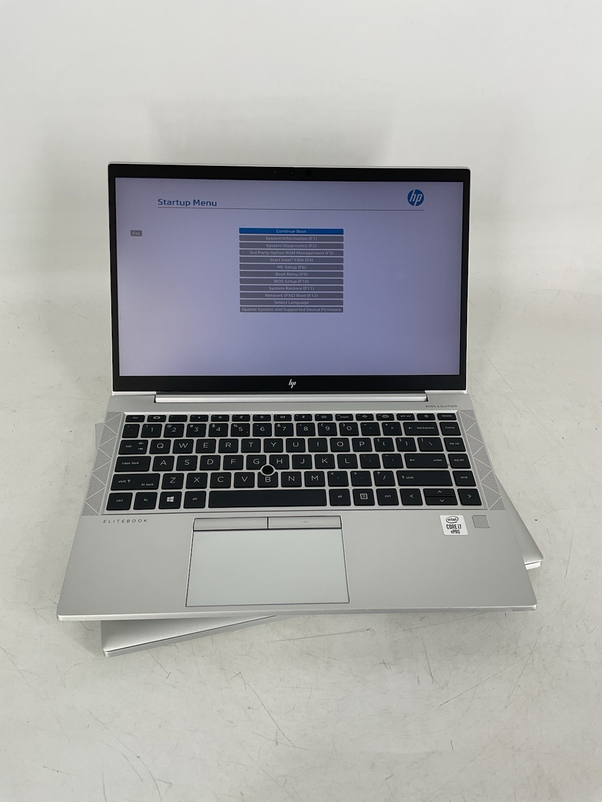 2 LOT HP EliteBook 840 G7 14" FHD (i7-10610U @1.8GHz, 16GB RAM, No SSD/OS) *Read