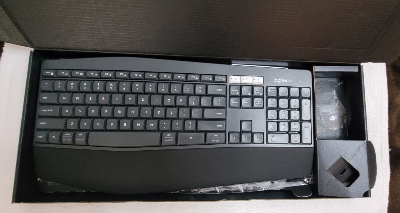 Logitech - K850 Performance Full-size Wireless Keyboard *No Dongle/No Mouse*