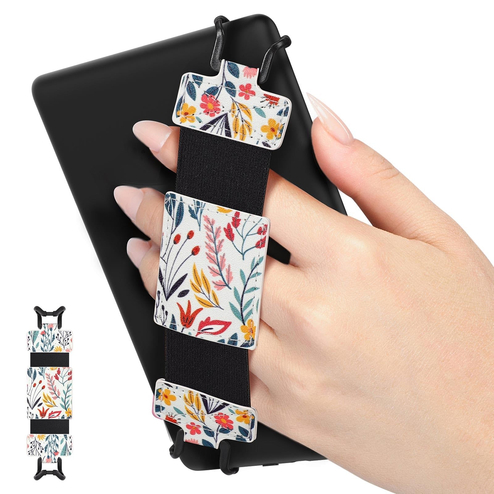 Universal Hand Strap Holder For E Reader Tablet Kindle Fire Lightweight And D...