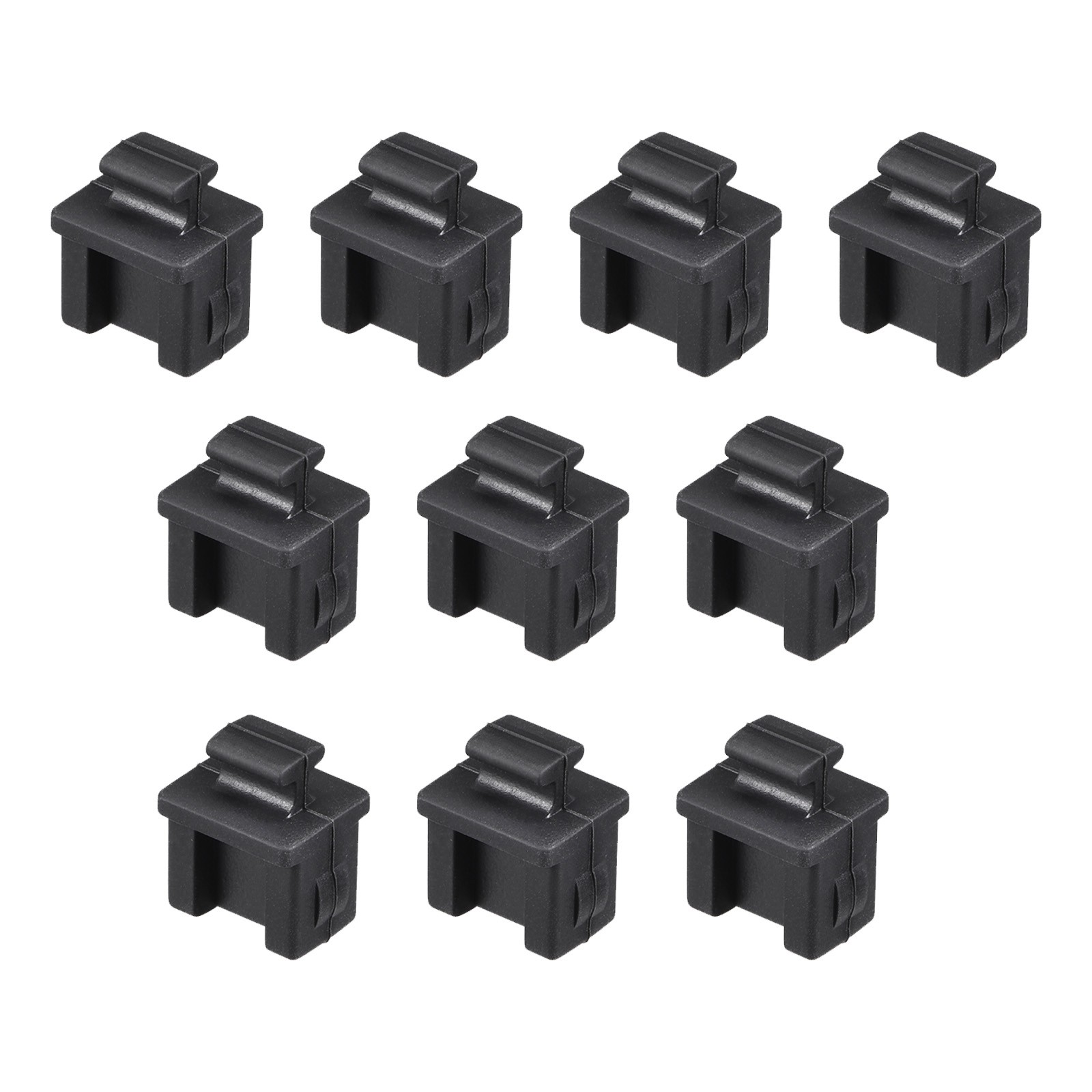 SFP-B Anti Dust Plug Port Dust Silicone Covers Caps Stoppers Black/20pcs
