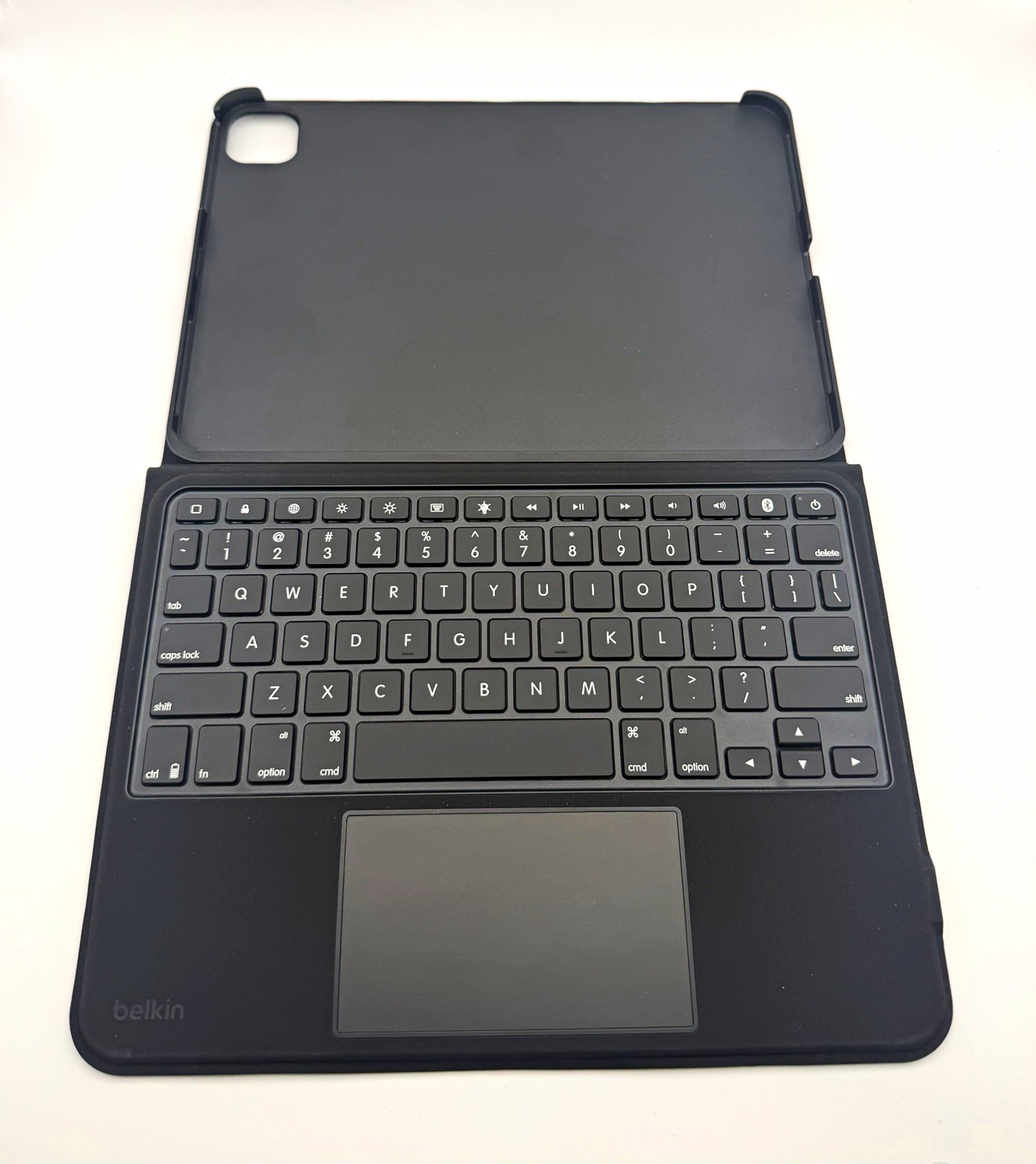 Belkin Black Keyboard Folio/Case for Tablet with Integrated Keyboard BBZ001