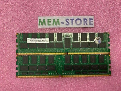 64GB DDR4-2933MHz LRDIMM RAM for AX42933L21C/64G Compatible Replacement Memory