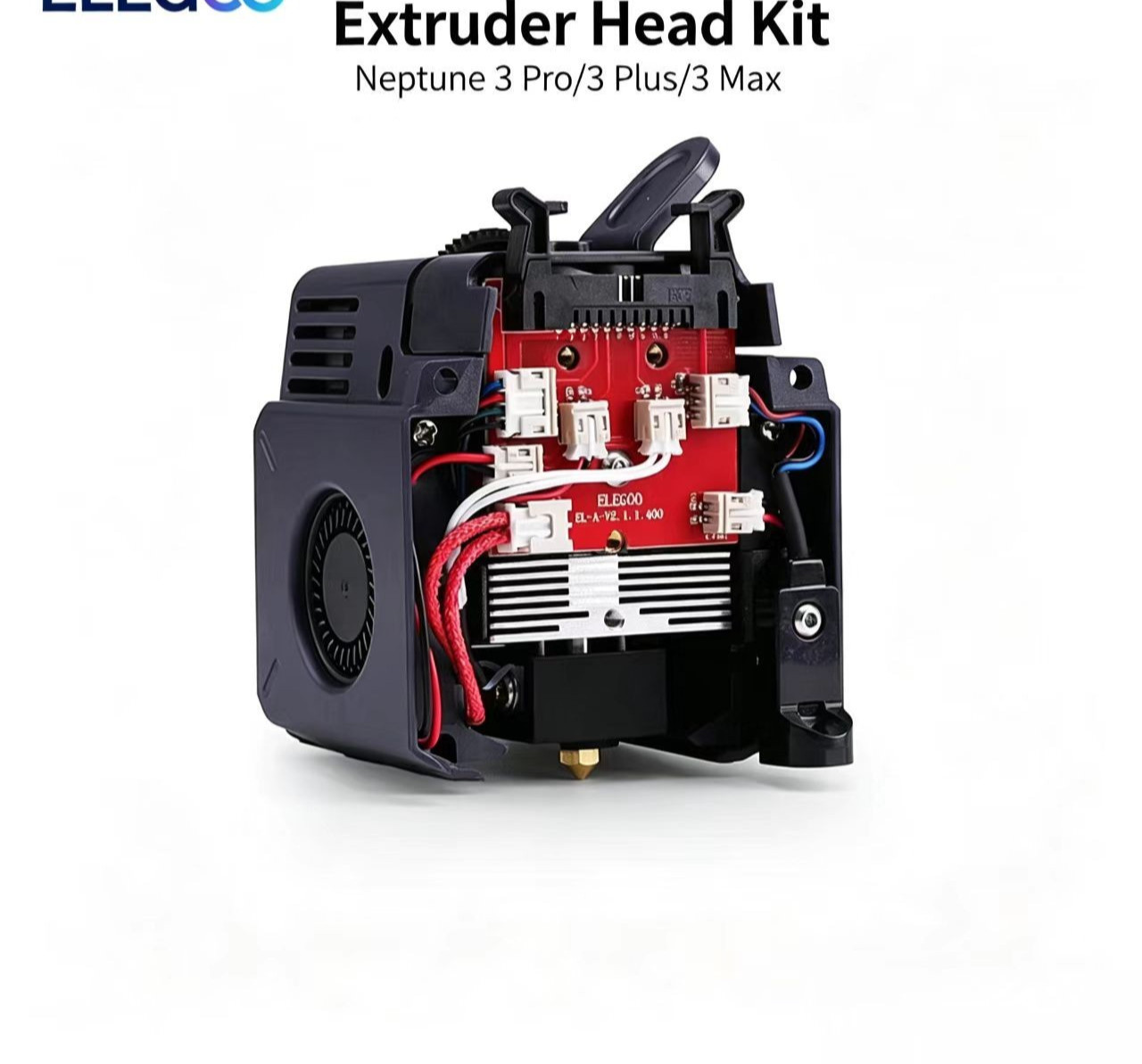 Official ELEGOO Extruder kit for the Neptune 3 Pro, 3 Plus and 3 Max 3D Printer