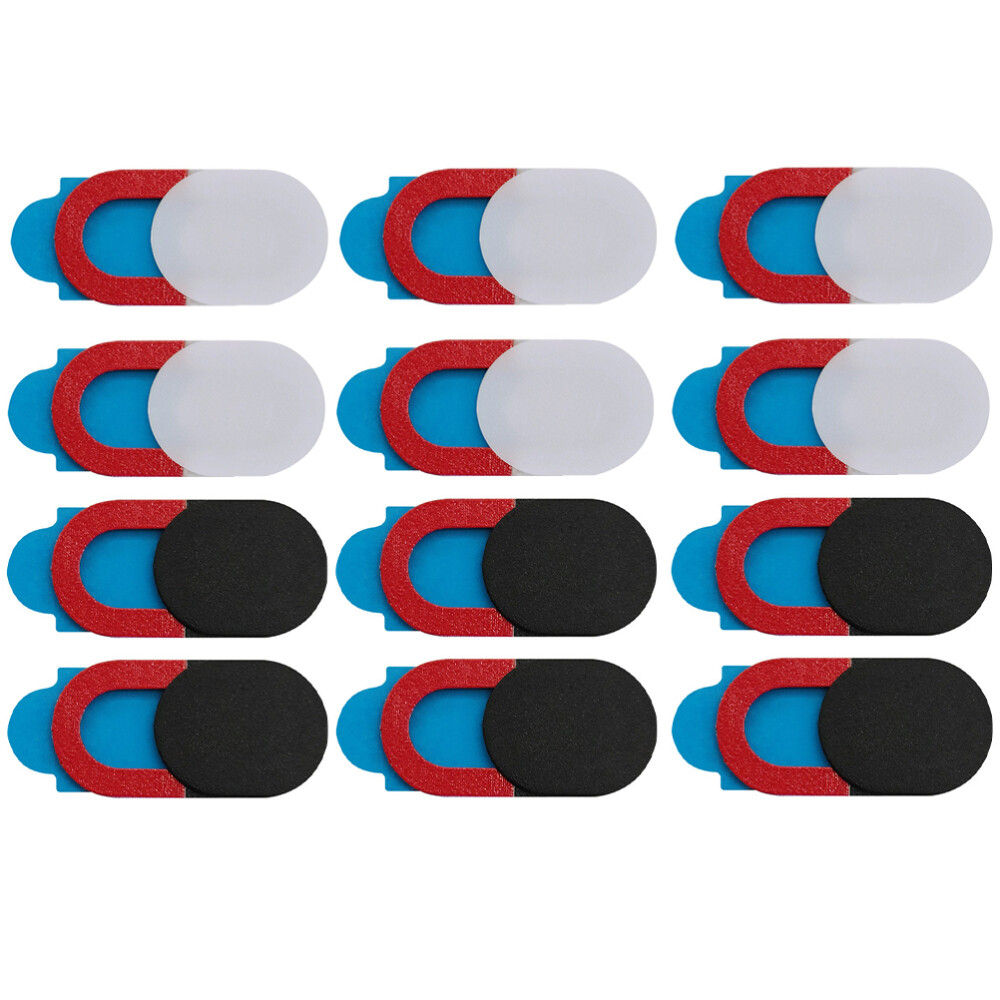 12PCS Webcam Cover Metal Phone Camera Cover Privacy Camera Cover