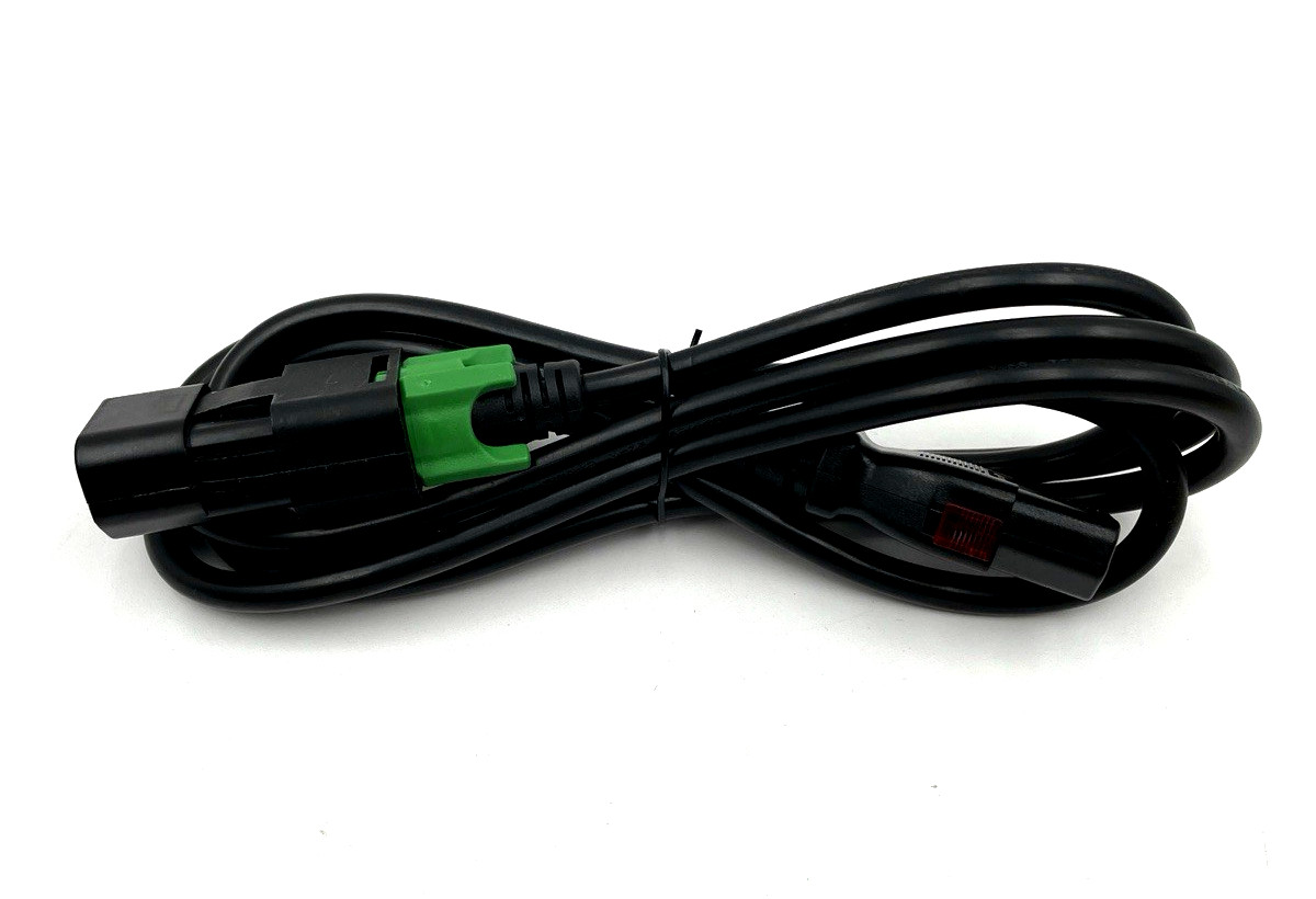 Well Shin WS-002A-4  Locking Power Supply Cord 10A 250V E115330 3 Feet Long