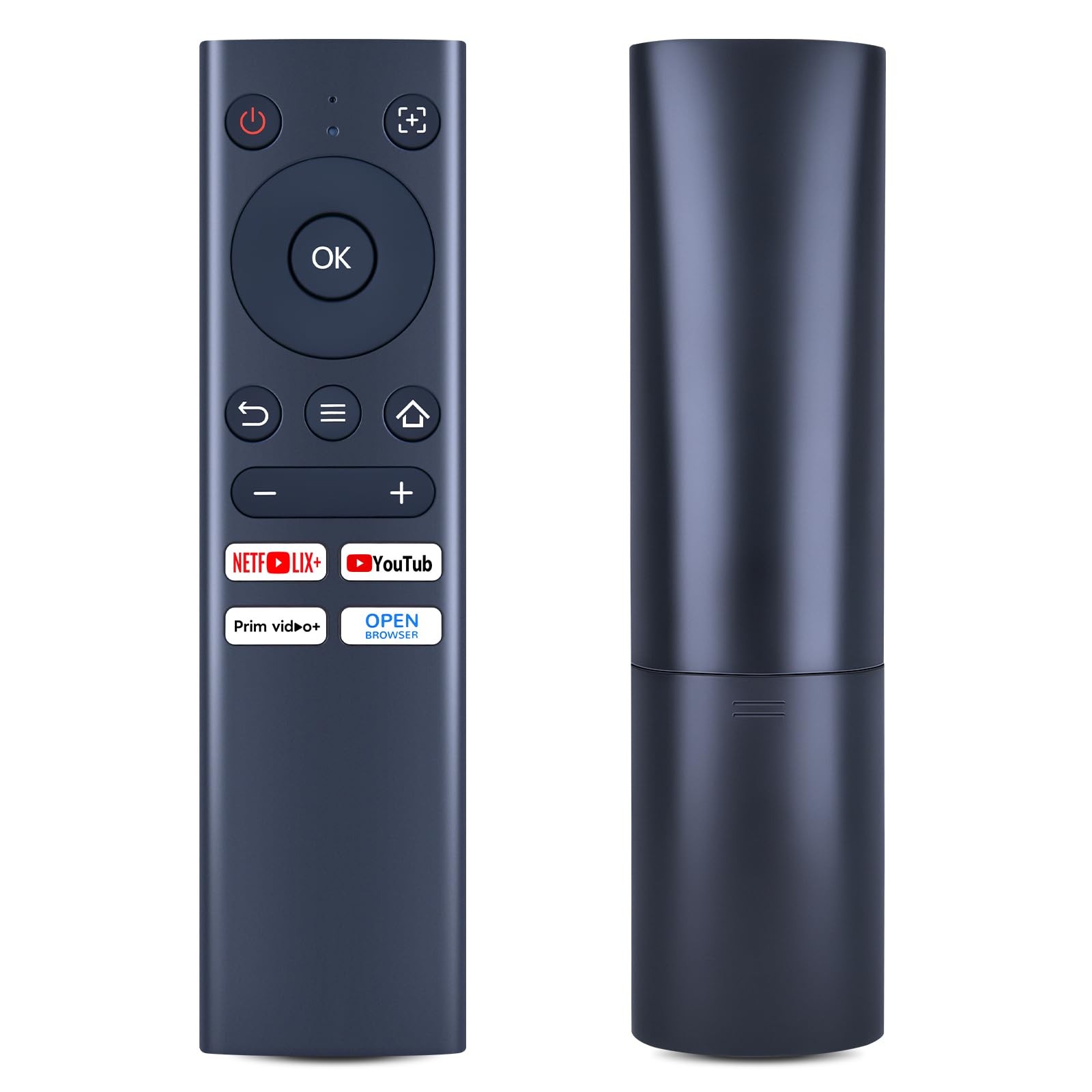 Replacement Remote Control Compatible with Aurzen EAZZE D1 Smart Blue