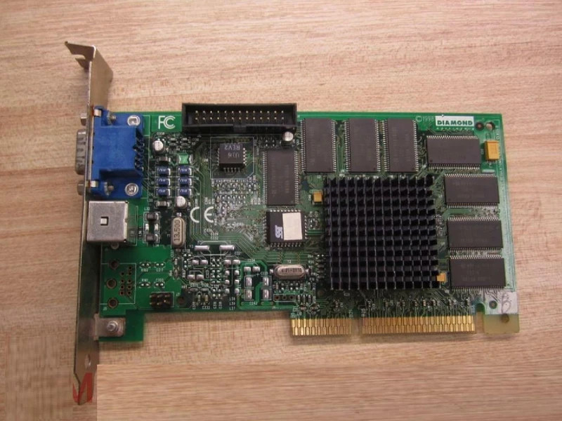 23230073-103 diamond multimedia systems diamond viper V550 16MB agp