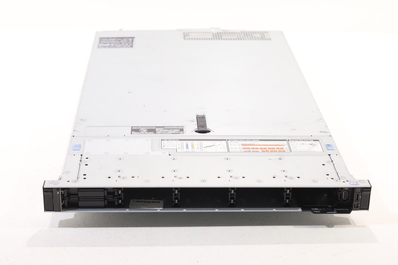 Dell EMC PowerScale F6000 10-Bay SFF Barebone Server W/ 1x750W PSU DP/N: 0HT808
