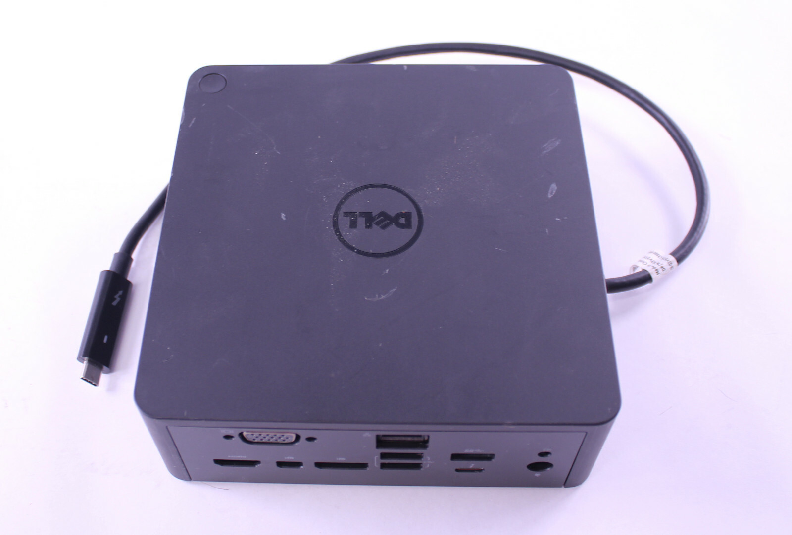 Dell K16A USB-C Thunderbolt Docking Station 0J5C6 w/3V37X (No Power Supply)
