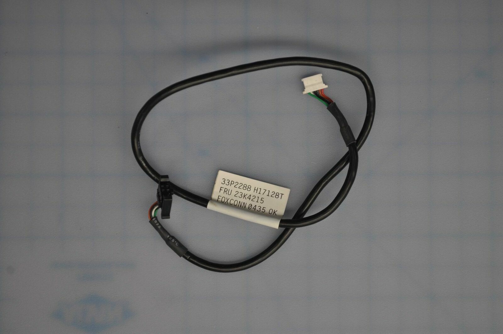 IBM X336 3.0GHZ XEON  xSeries USB Front Panel Cable  23K4215