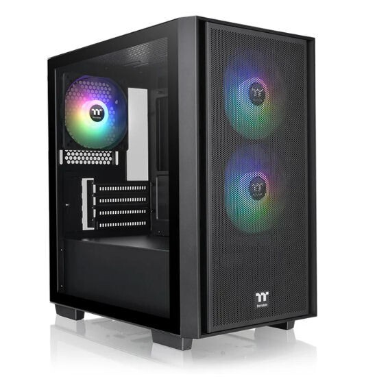 Thermaltake CA-1Y8-00S1WN-02 Versa H16 TG ARGB Micro Tower Chassis