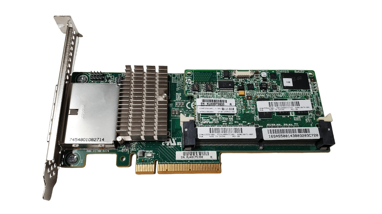 HP 633539-001 610671-003 Smart Array P421 1GB SAS Controller Full Height