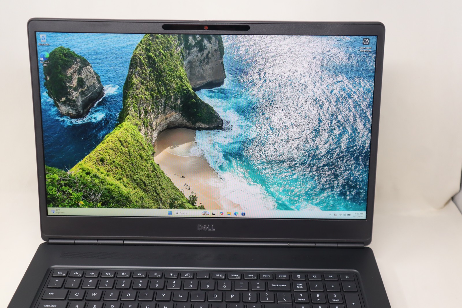 Dell Precision 7750 Laptop 10th Gen Intel Core i7 32GB RAM 512GB NVMe Win 11 Pro