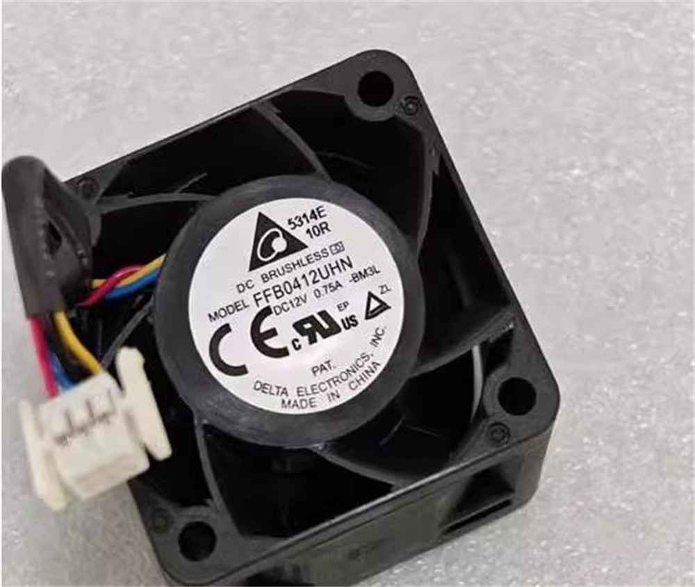 1PC FFB0412UHN 717914-001 40*40*28mm 5pin HP DL320e Gen8 V2 Server Cooling Fan