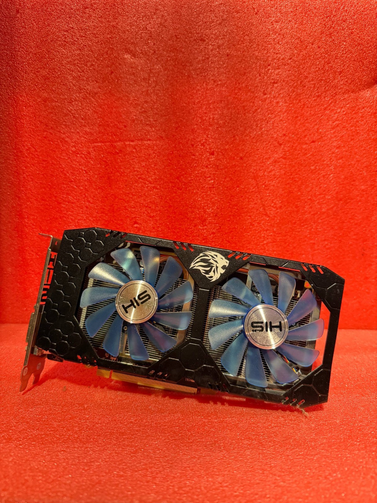 HIS Radeon RX 570 4GB IceQ X² OC GDDR5 Graphics Card RX-CYBERB VF.0