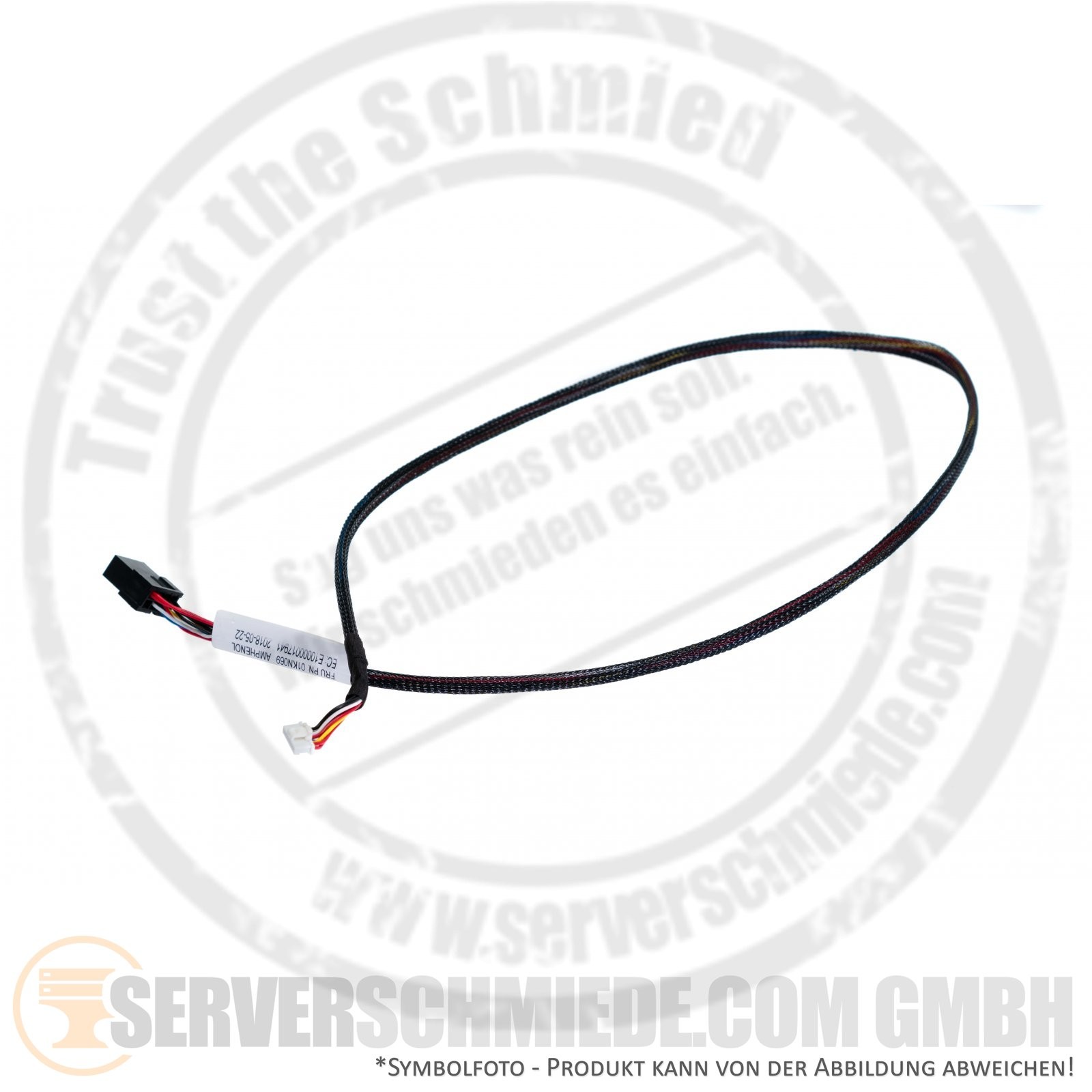 IBM Lenovo 65cm Battery BBU capacitor cable 1x 9-pin to 1x 8-pin SR650 V2 V3 SR5