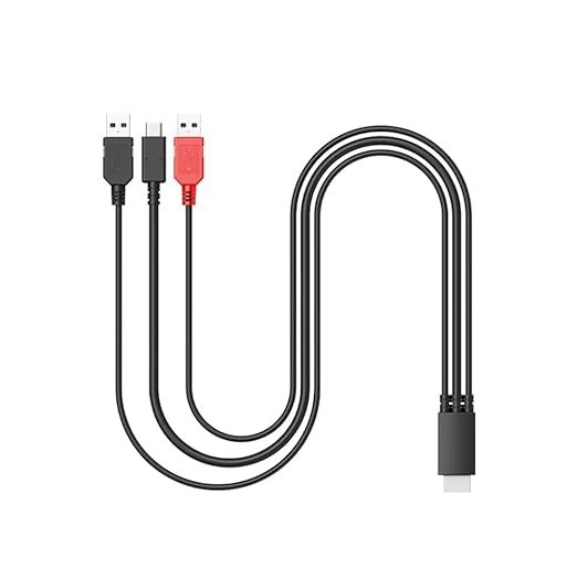 Xp-pen 3 in 1 HDMI Cable for Artist 13.3 ProV2/15.6 ProV2 Drawing Tablet