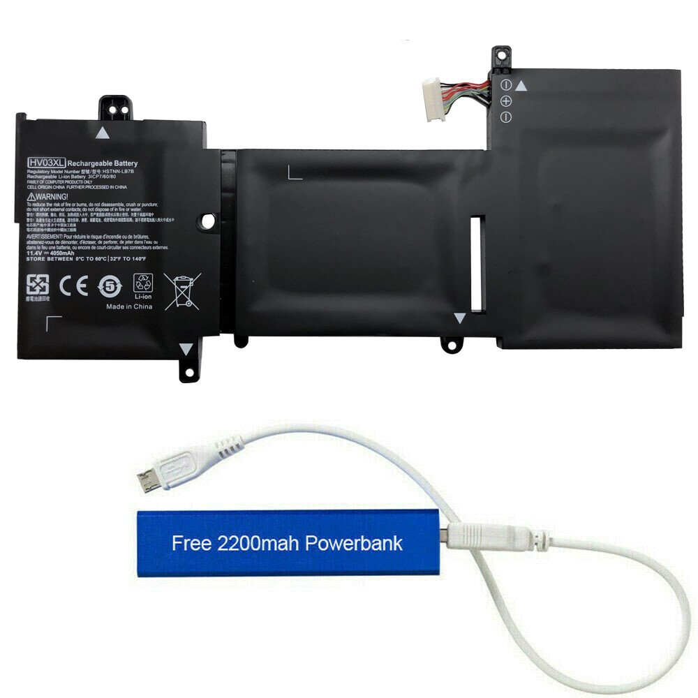 NEW HV03XL 817184-005 REPLACEMENT BATTERY FOR HP X360 310 46WHR 818418-421