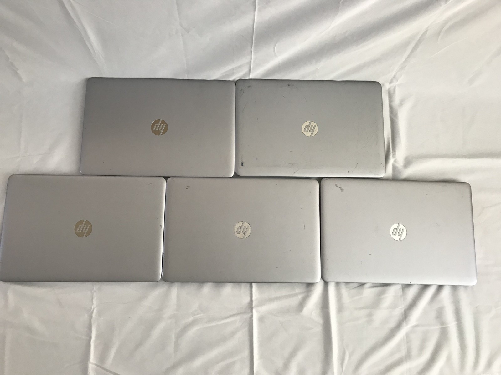 Lot of 5 HP EliteBook 850 G3 Laptops Intel i5-6200U 2.30Ghz NO MEM/SSD/OS *Read*