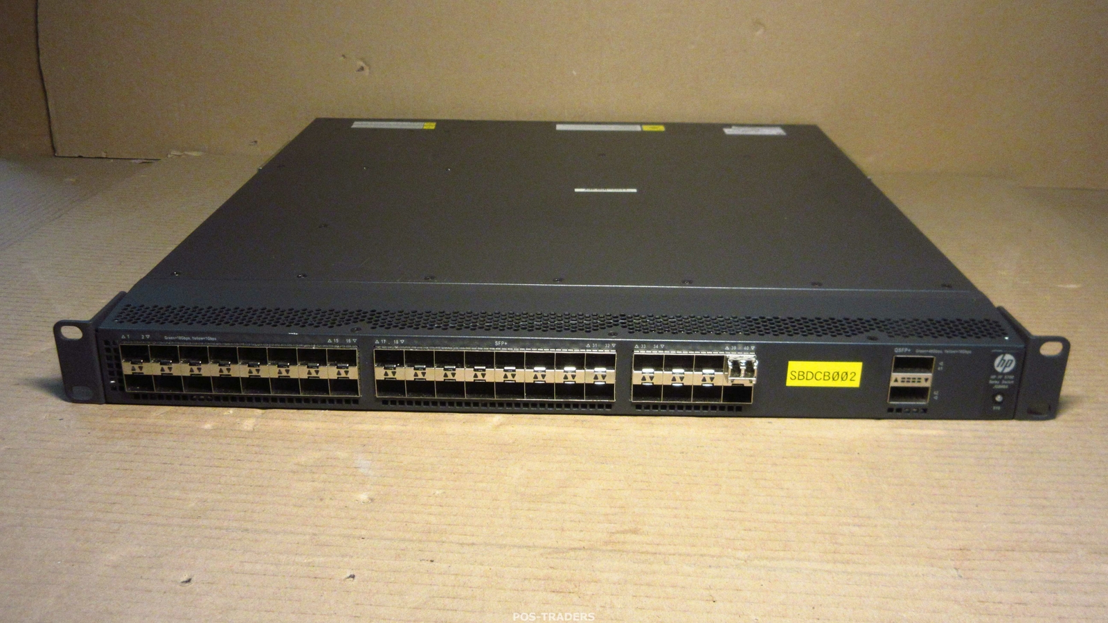 HP JG896A FlexFabric 5700-40XG-2QSFP+ Gigabit SFP Switch INCL 1x 10GB SFP + EARS