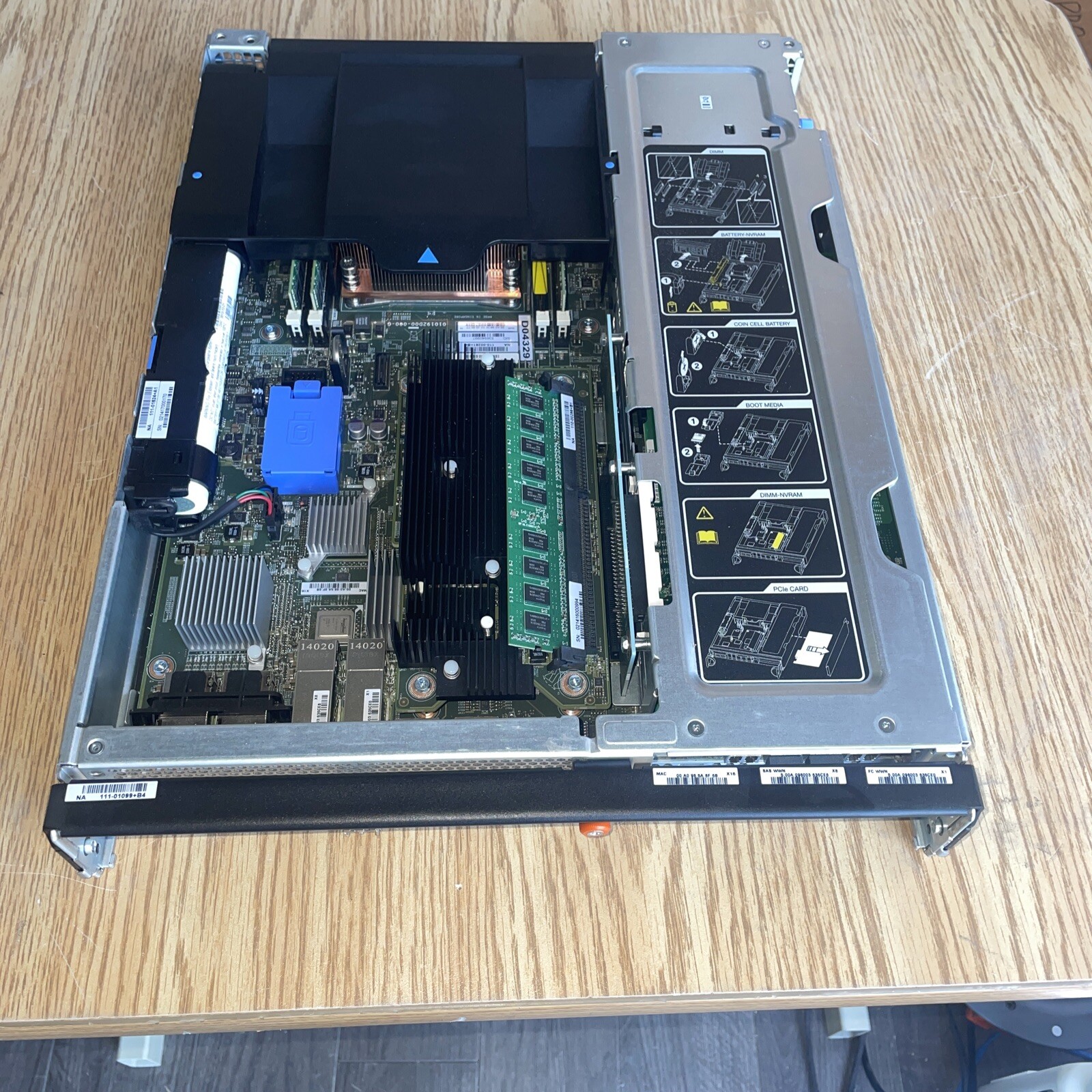 Controller for NETAPP FAS8020 FLASH STORAGE ARRAY NAF-1301
