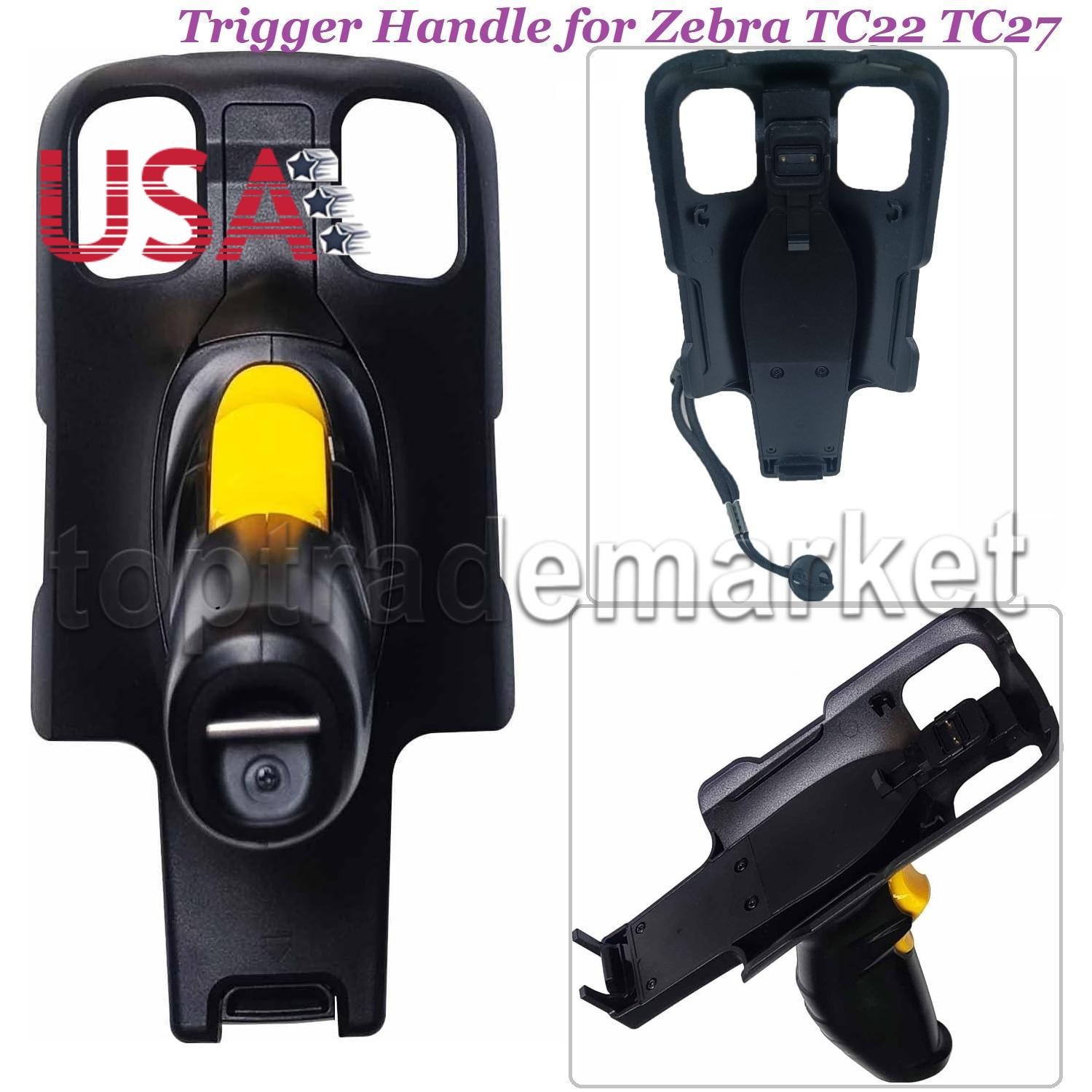 US Snap On Trigger Pistol Handle for Zebra TC22 TC27 Scanner TRG-TC2L-SNP1-01