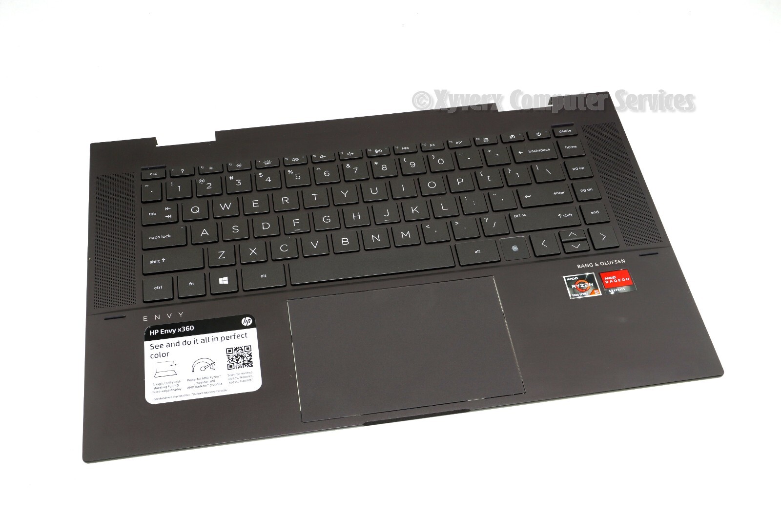 M45489-001 460.0MJ0J.0003 GENUINE HP TOP COVER W/KEY 15M-EU0013DX(GRD B)(DF21-23