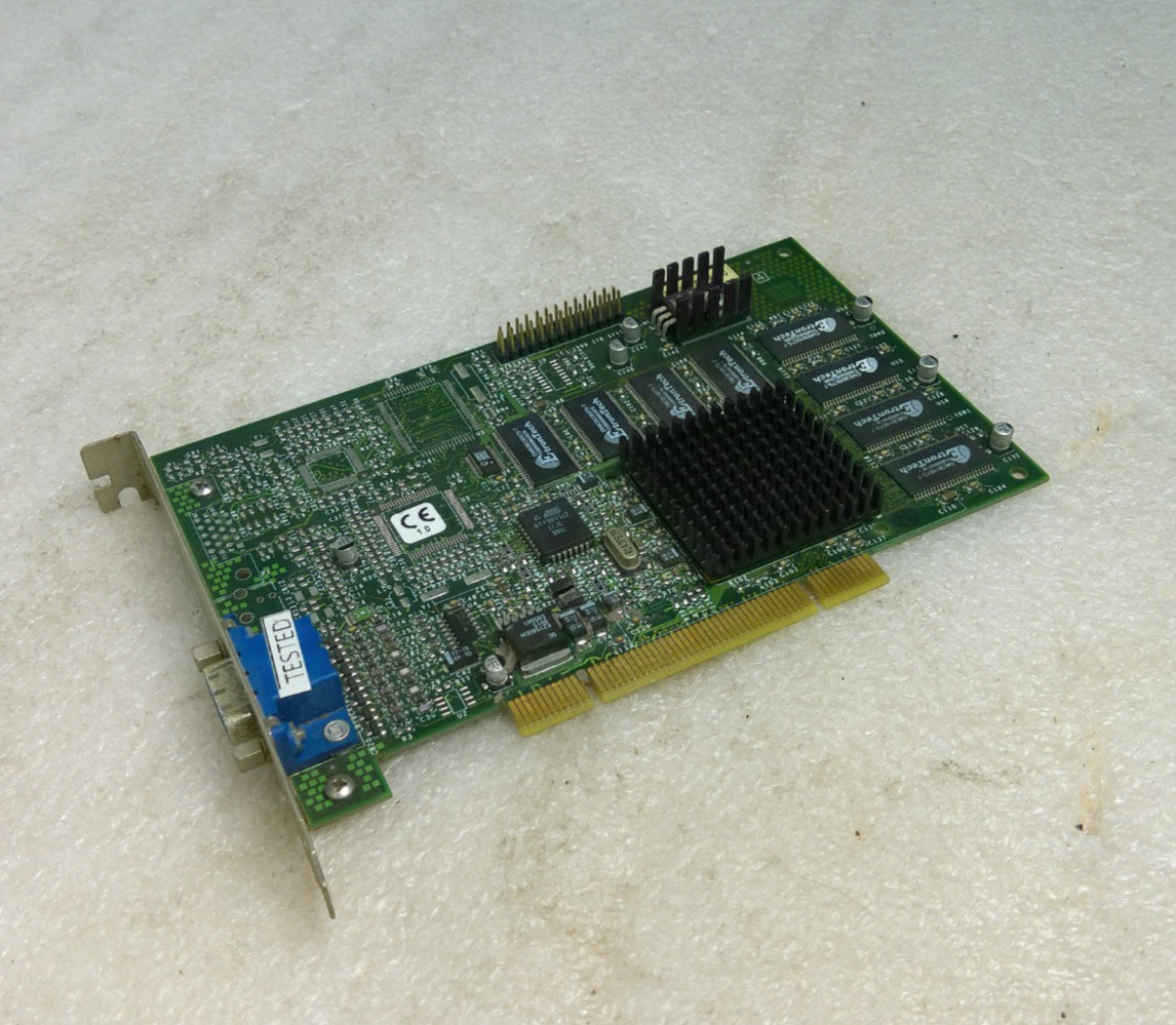 3dfx Voodoo3 2000 PCI V32316 16MB DiscTech Graphics Card