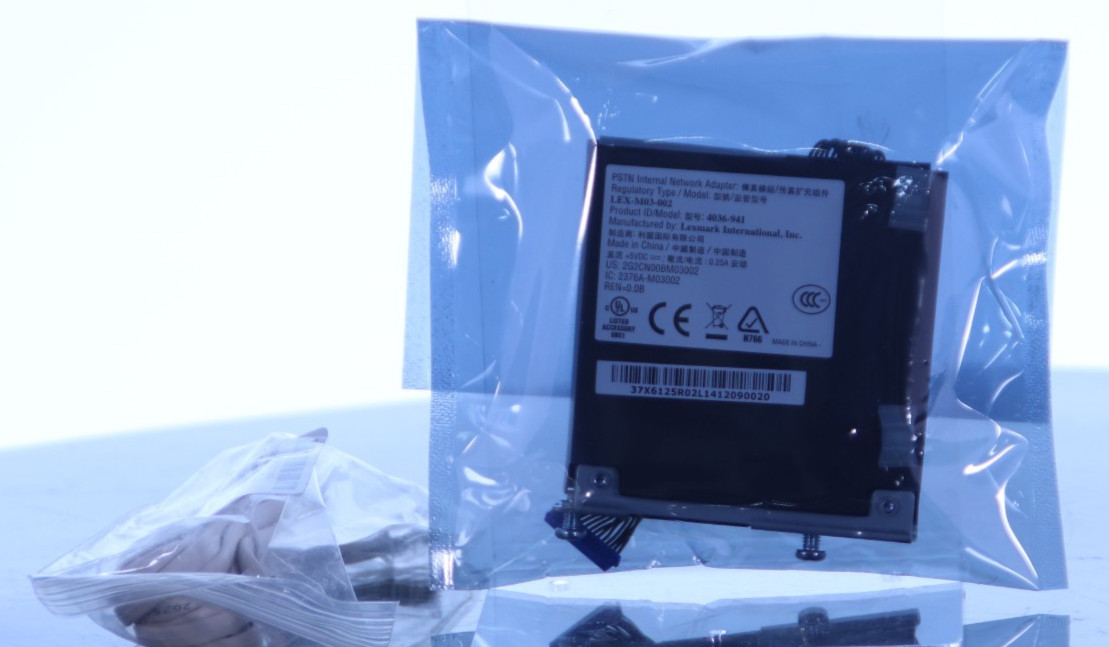 Lexmark 40X7854 PSTN Internal Network Adapter Fax Card (LEX-M03-002)