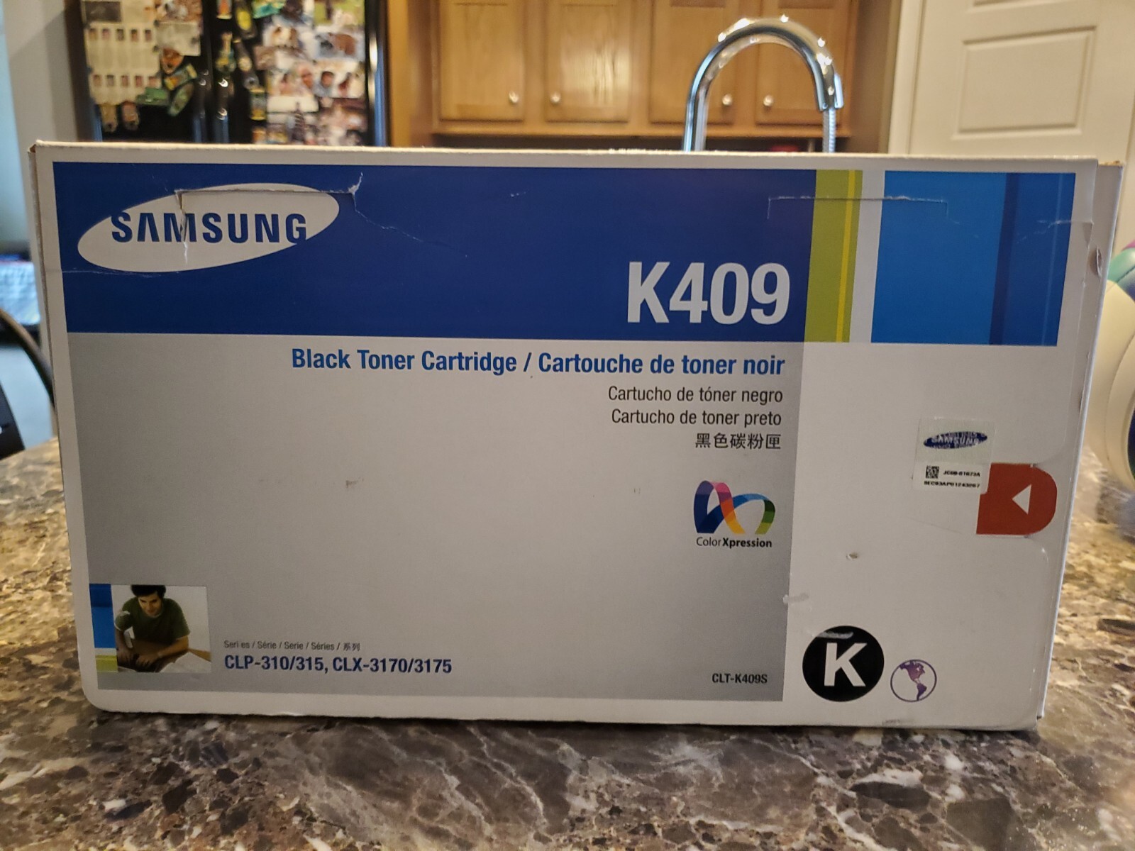 NEW AUTHENTIC Samsung Toner Cartridge 409S Black CLT-K409 K409