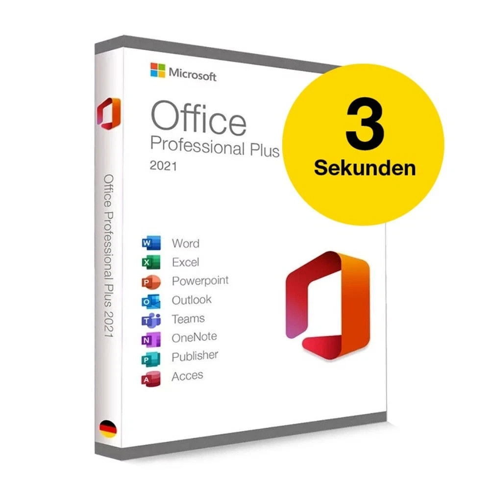 MS Office 2021 Professional Plus | Full Version Key | Immediate Message Dispatch