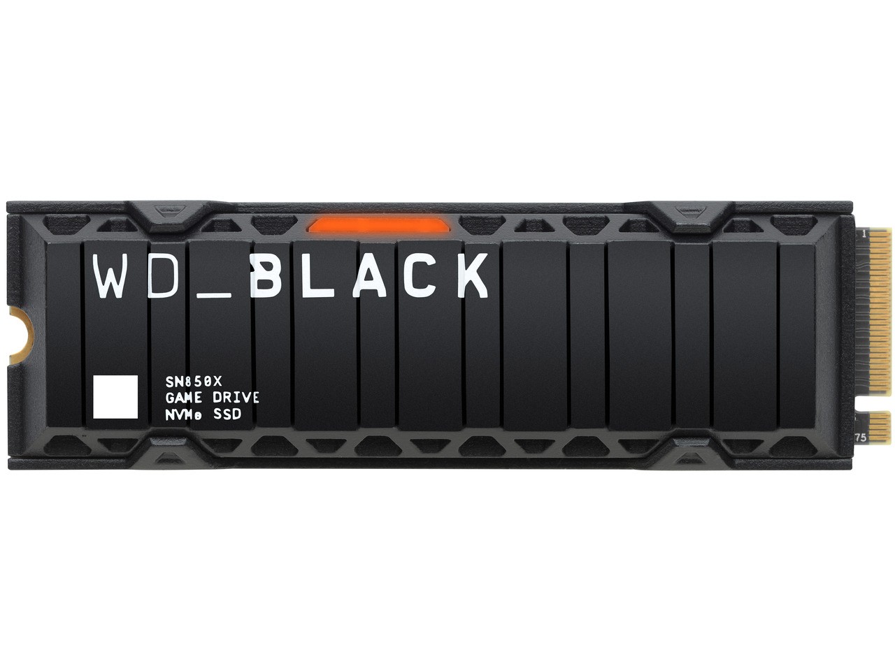 WD_BLACK 1TB SN850X NVMe Internal Gaming Solid State Drive with Heatsink - Works