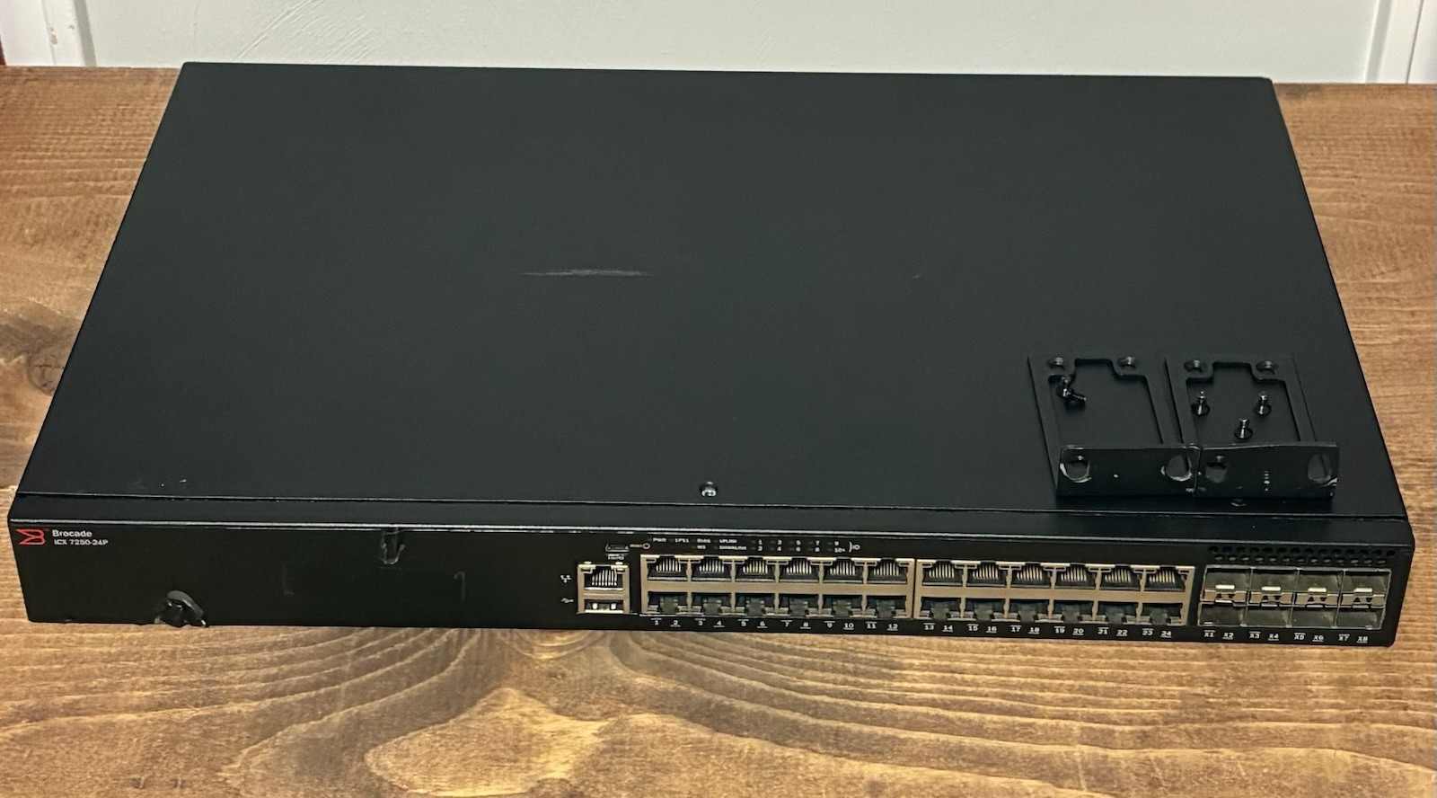 Brocade ICX7250-24P-2X10G 24-Port Managed Switch