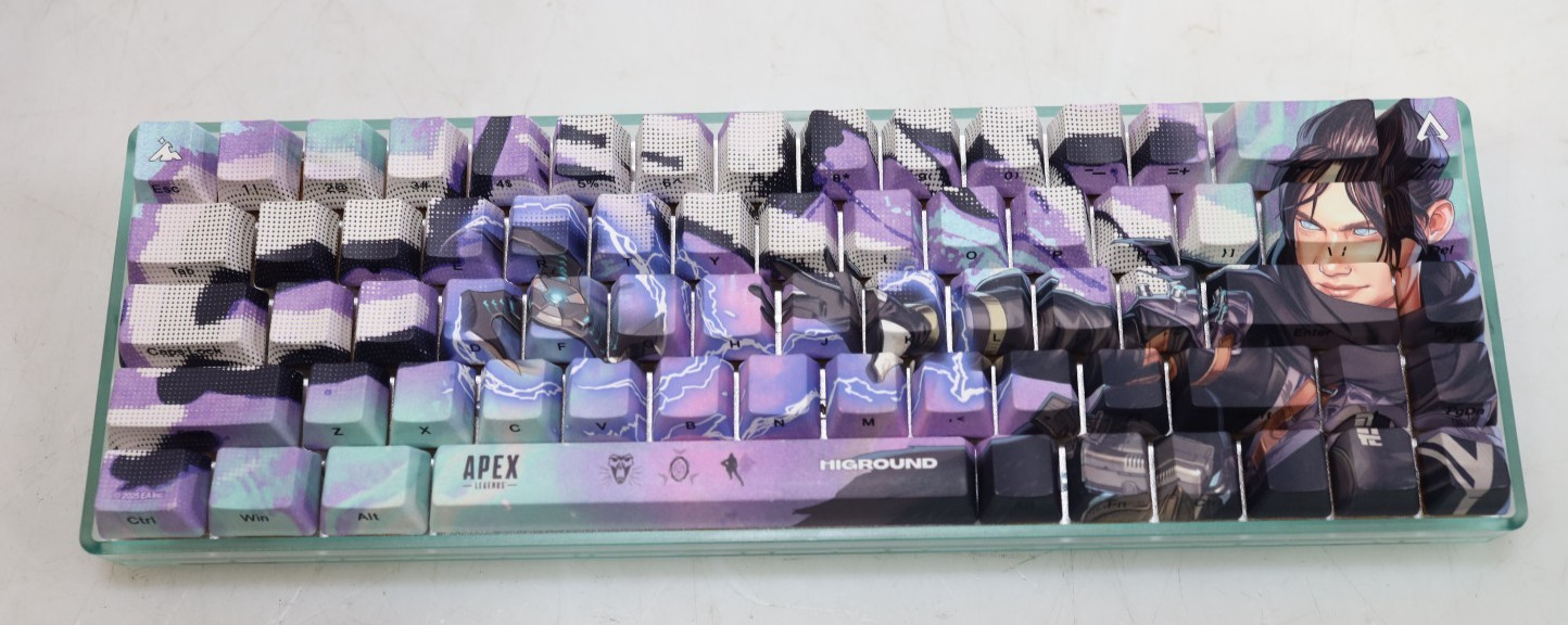 Higround x Apex Legends Basecamp HG68P1 65% Gaming Keyboard 0224