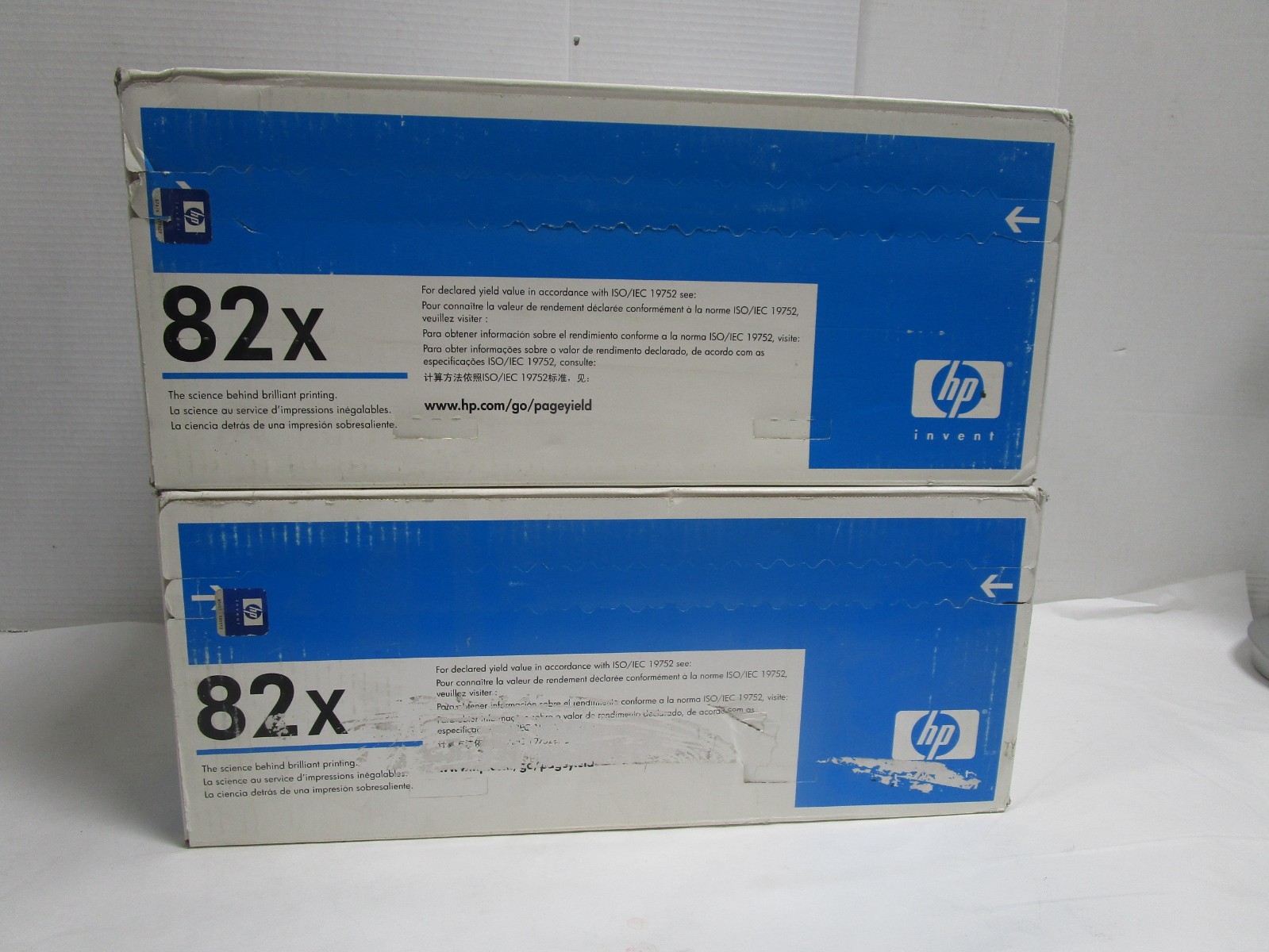 LOT OF 2 HP 82X C4182X Black Toner Printer Cartridge LASER 8100 8150 NEW SEALED