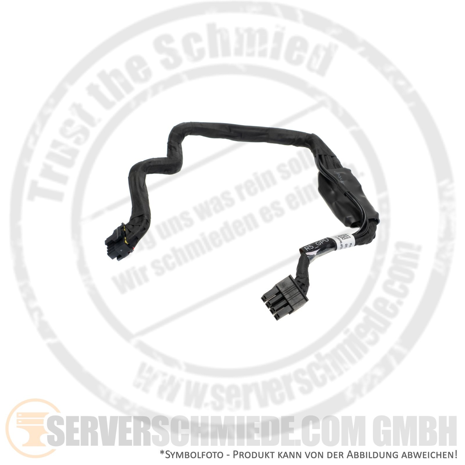 Dell 35cm GPU power cable riser 5 8-pin EPS / CPU R7715 R7725 0MNWMX