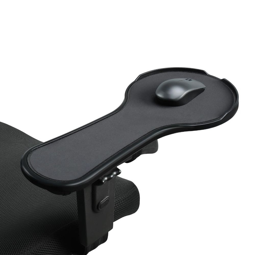 Ergonomic Chair Armrest Mouse Pad Extension Tray Adjustable Desk Arm Support
