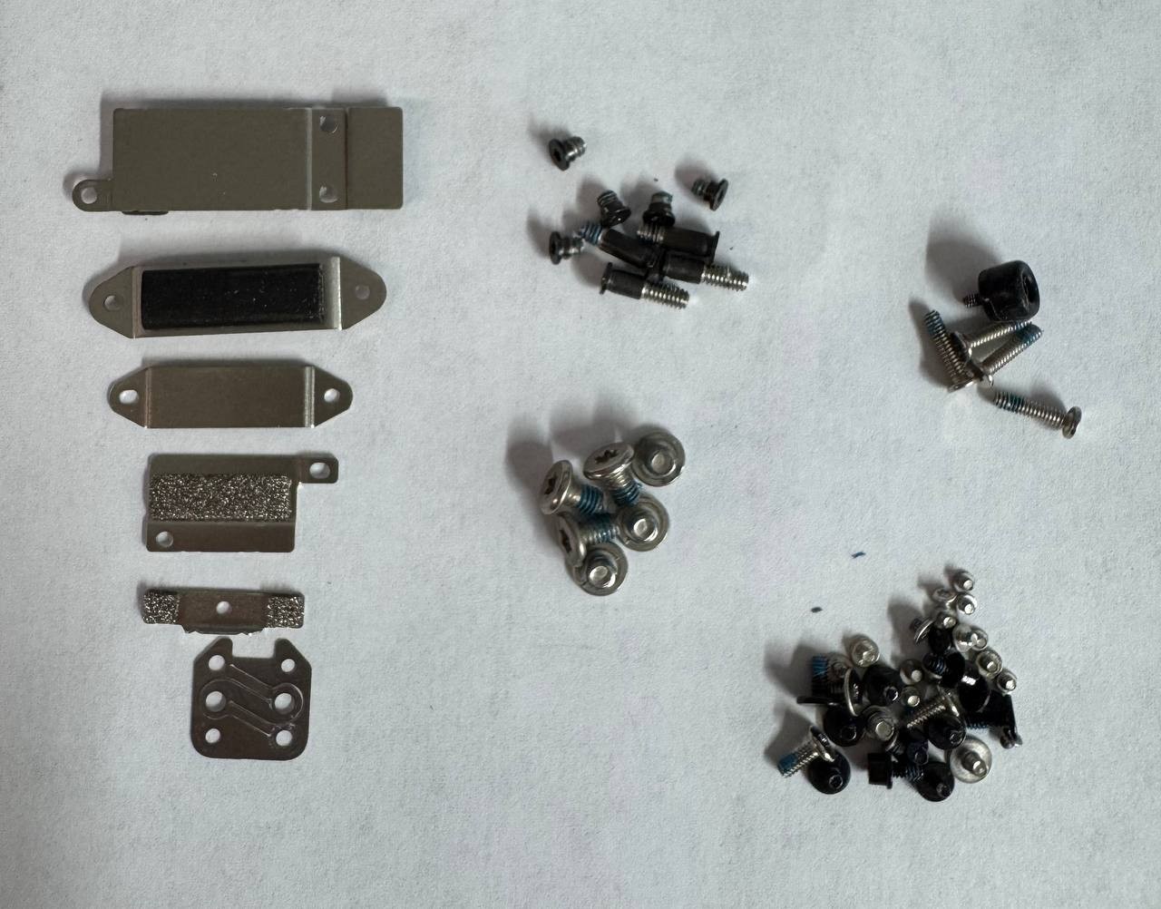 OEM SCREWS Set for MACBOOK AIR 13" M1 2020 A2337 Space Gray