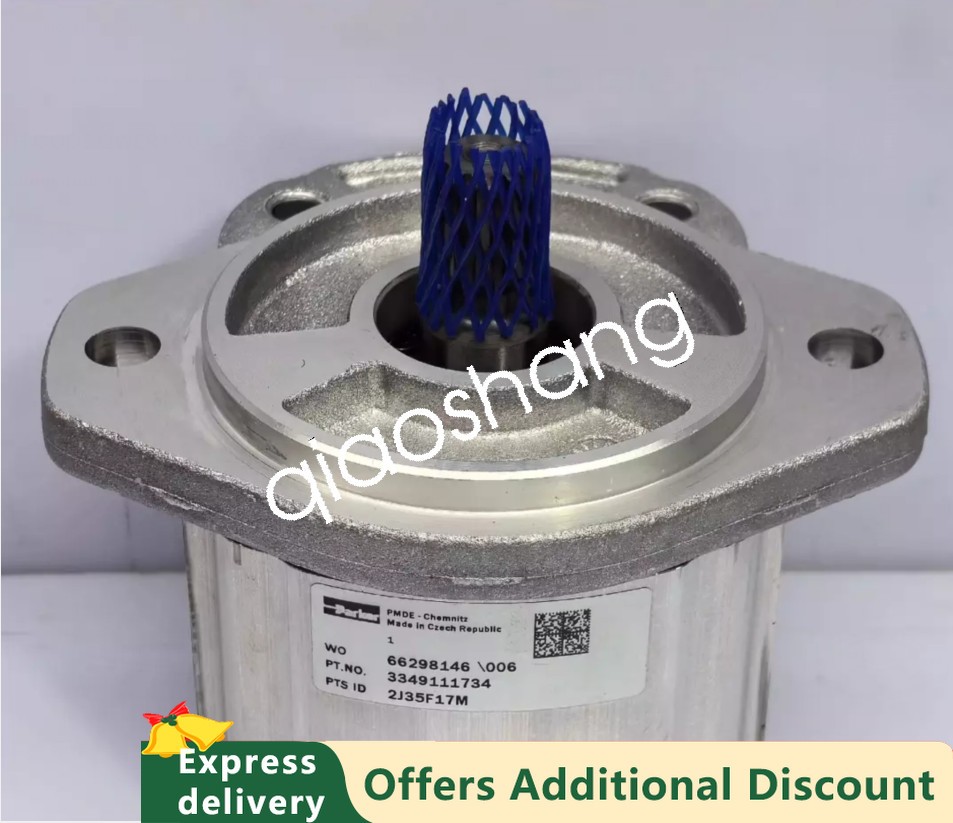 Parker 3349111734 PGP511A0080CA1H2NL1L1B1B hydraulic pump new DHL or FedEX