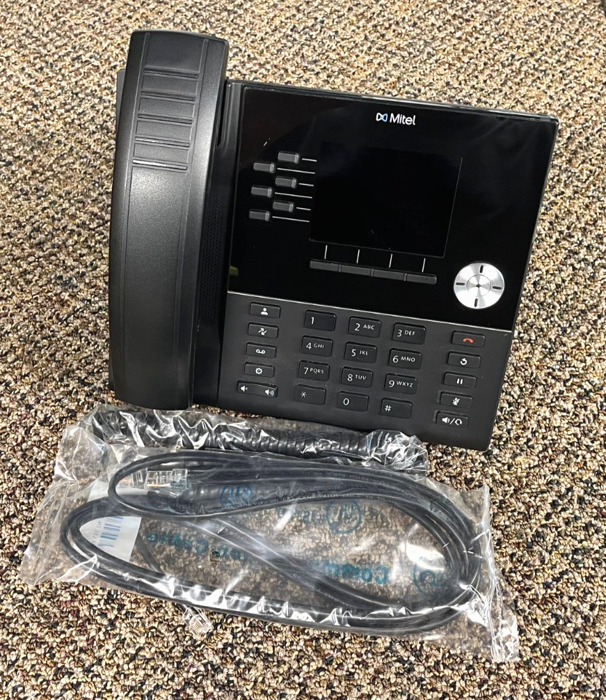 Mitel MiVoice 6920 IP Phone (50006767) Manufactured 2022