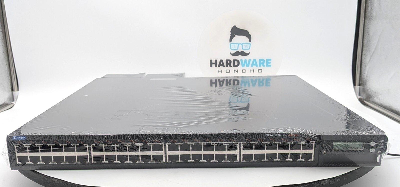 Juniper EX4200-48PX 48‑Port PoE+ Gigabit Switch – Grade B