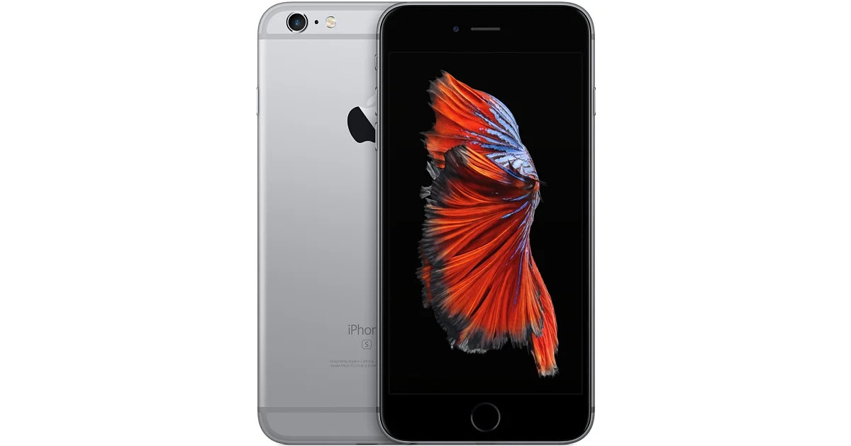 Apple iPhone 6s 16GB/32GB/64GB/128GB Gray, Silver, Gold, Rose Gold - Very Good