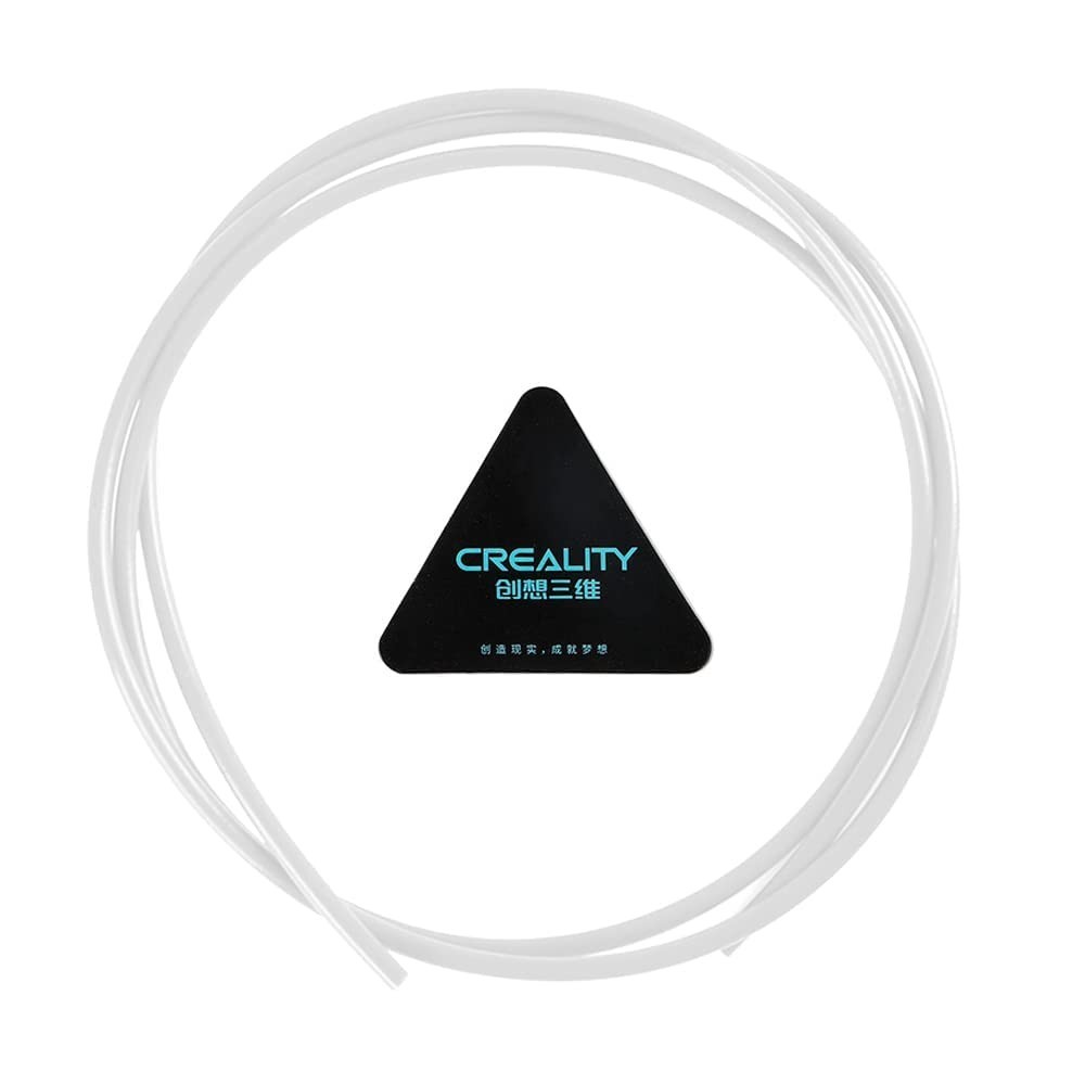 Official Creality 3D Printer Bowden Tube 1M, PTFE 1 Meter, White