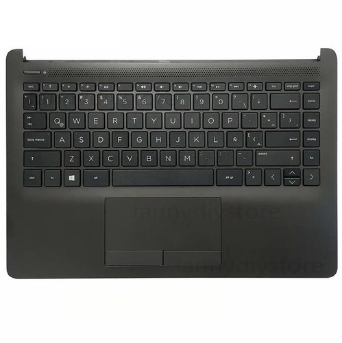 New/Orig HP 240 245 G8 14.0" Palmrest Keyboard Bezel Latin NBL M23367-161