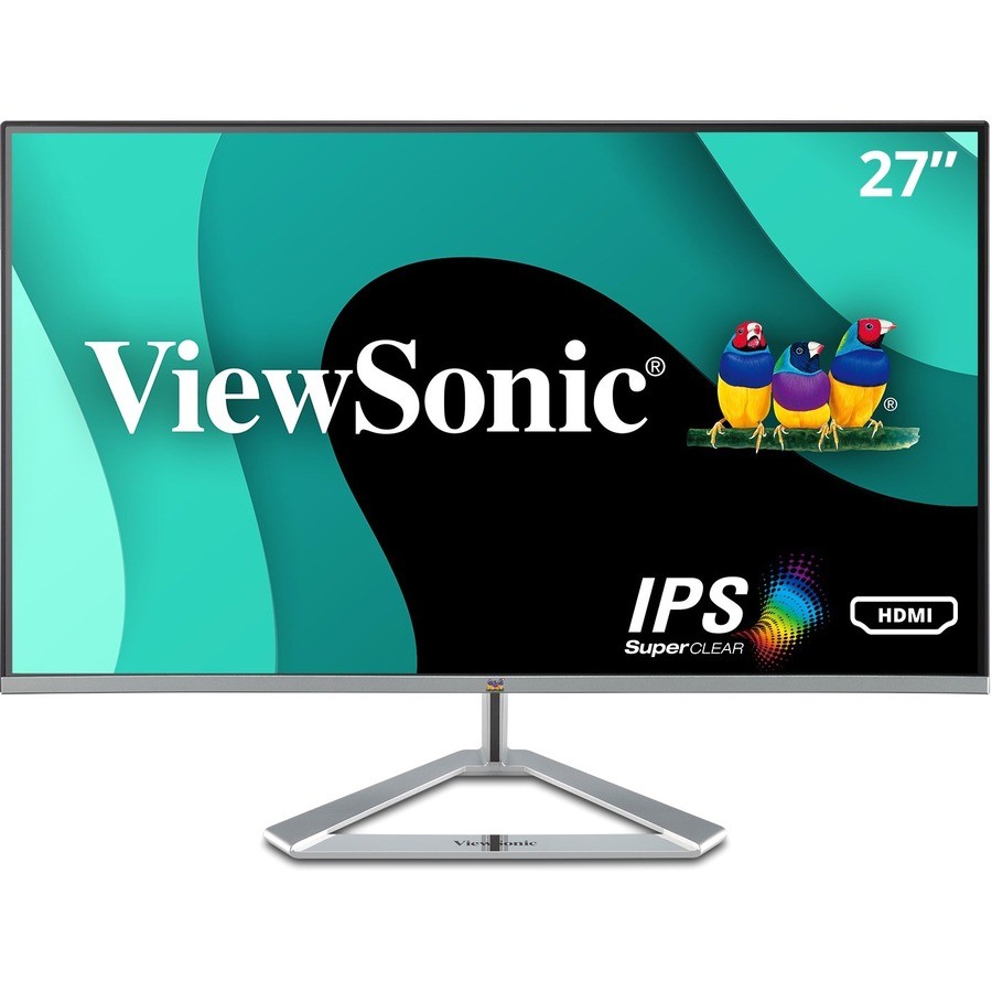 ViewSonic VX2776-SMHD 27 Inch 1080p Monitor, IPS Display with FreeSync and Eye