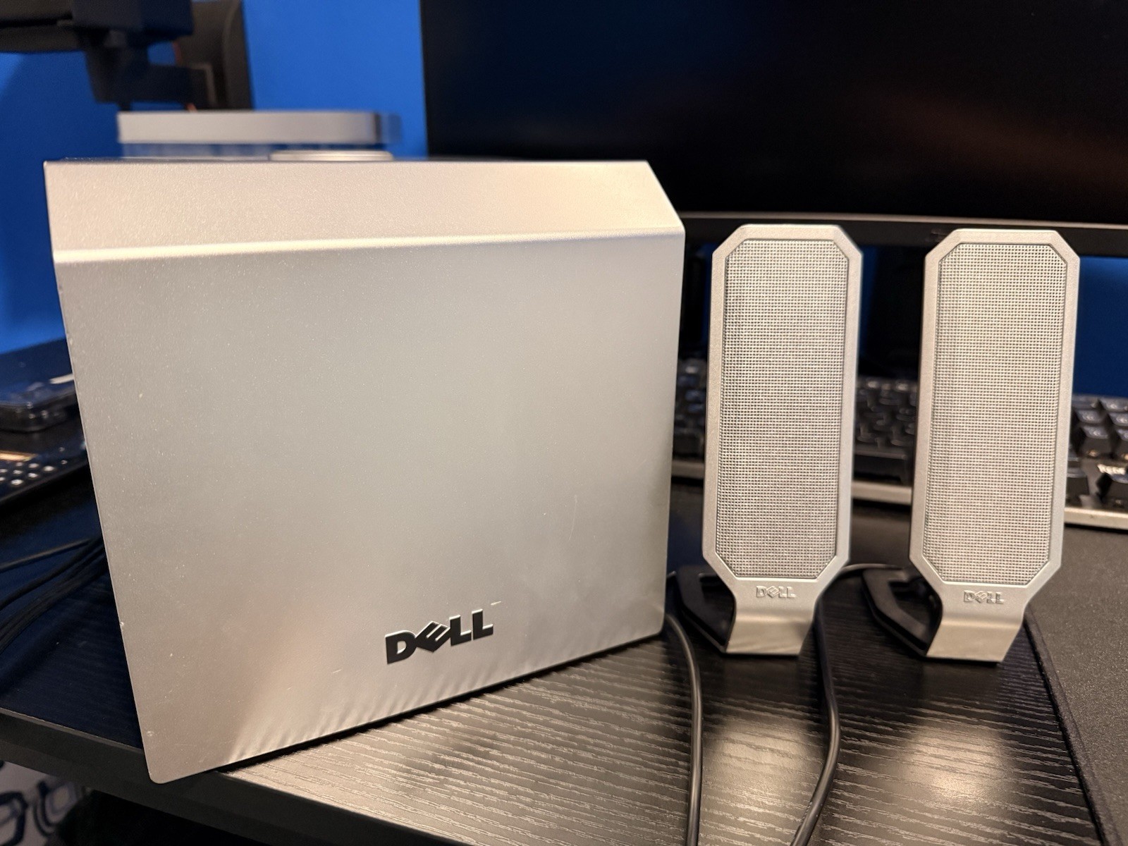 Dell Zylux A525 2.1ch Computer Speaker System Tested and Working Great