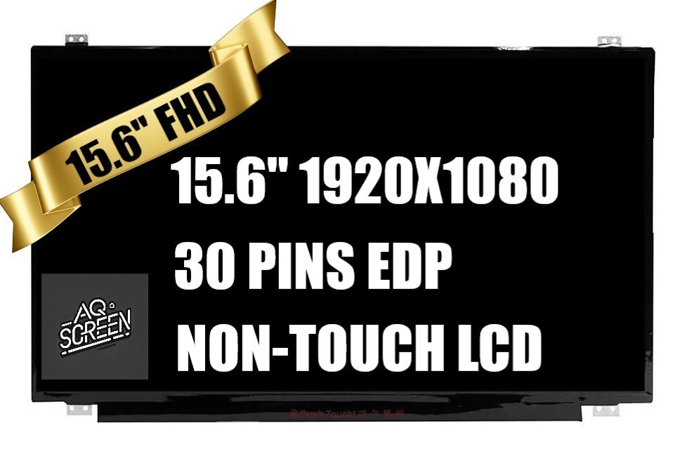 Gateway GWTN156-11BK GWTN156-11BL 15.6" WUXGA 30pin FHD IPS LED LCD Screen
