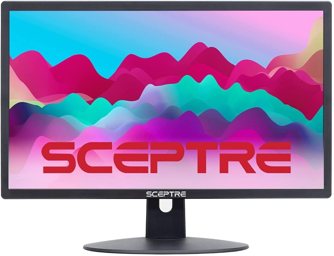 X5 Sceptre 22" FHD LED Monitor 75Hz 2X HDMI VGA with Speakers E229W-19203RT