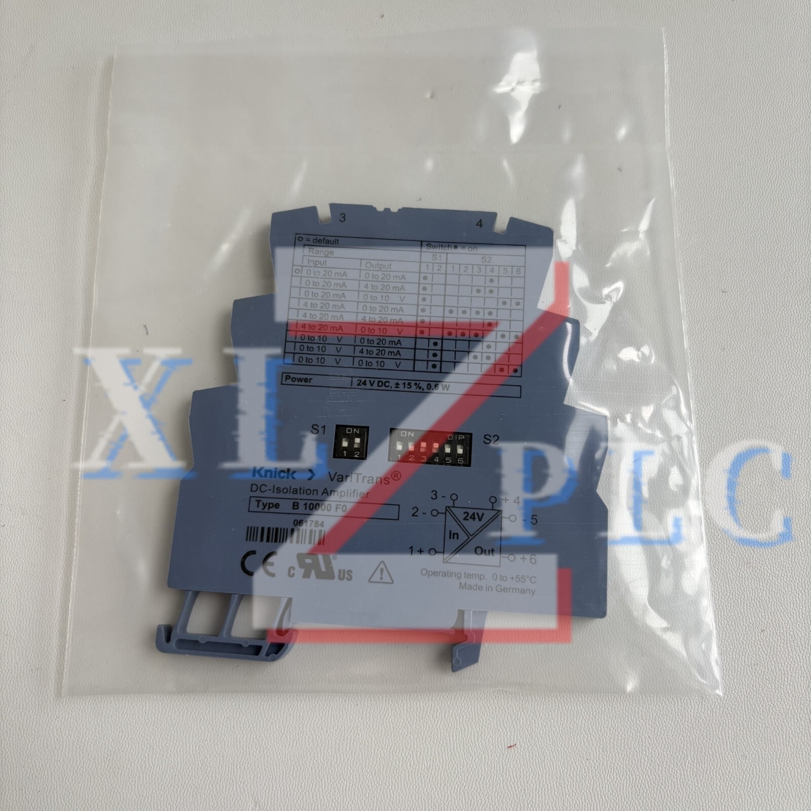 1PCS New Knick B10000F0 Isolation Amplifier In Box*